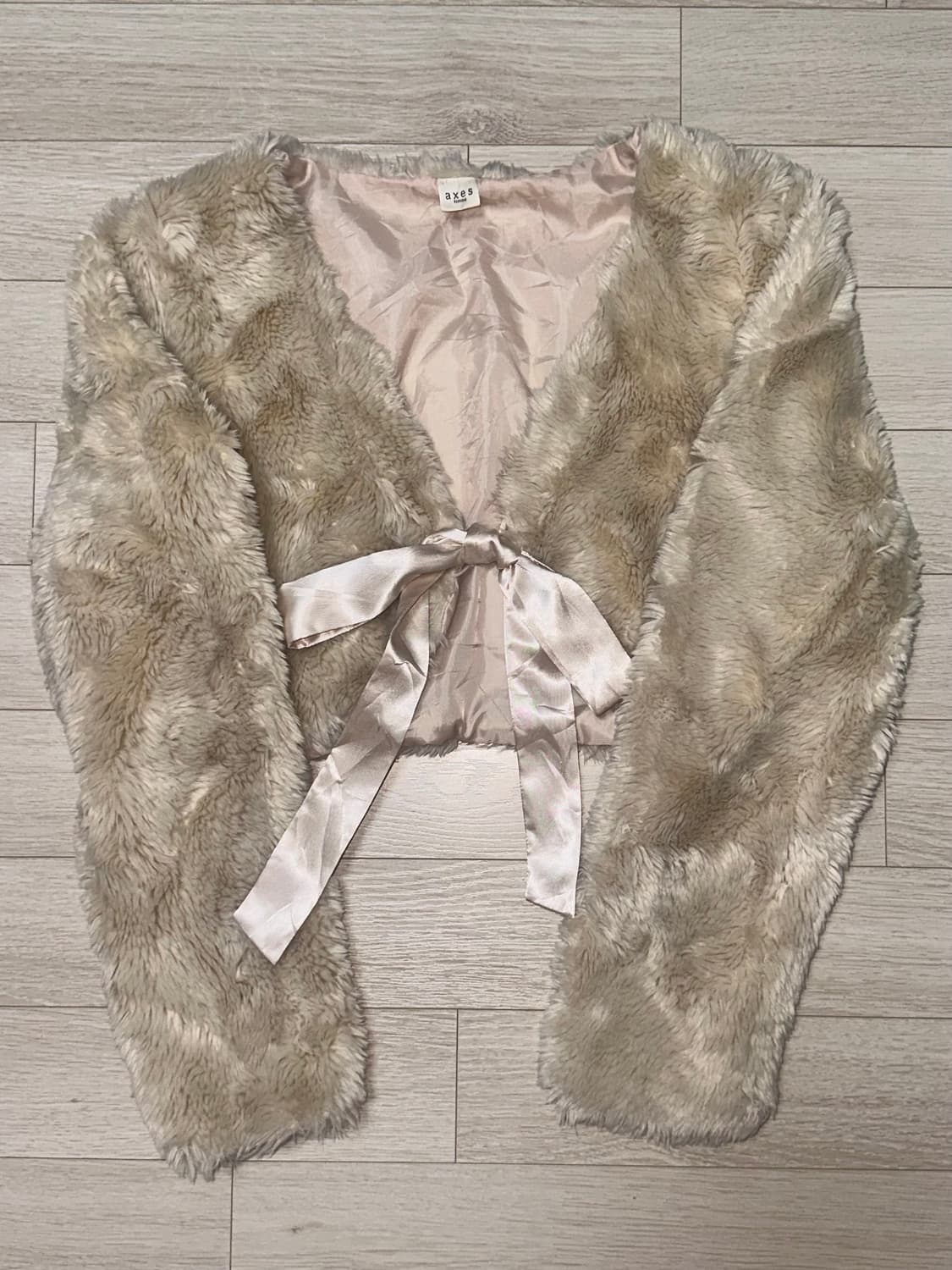 Axes femme) 엑시즈팜 리본 가디건 상품이미지1