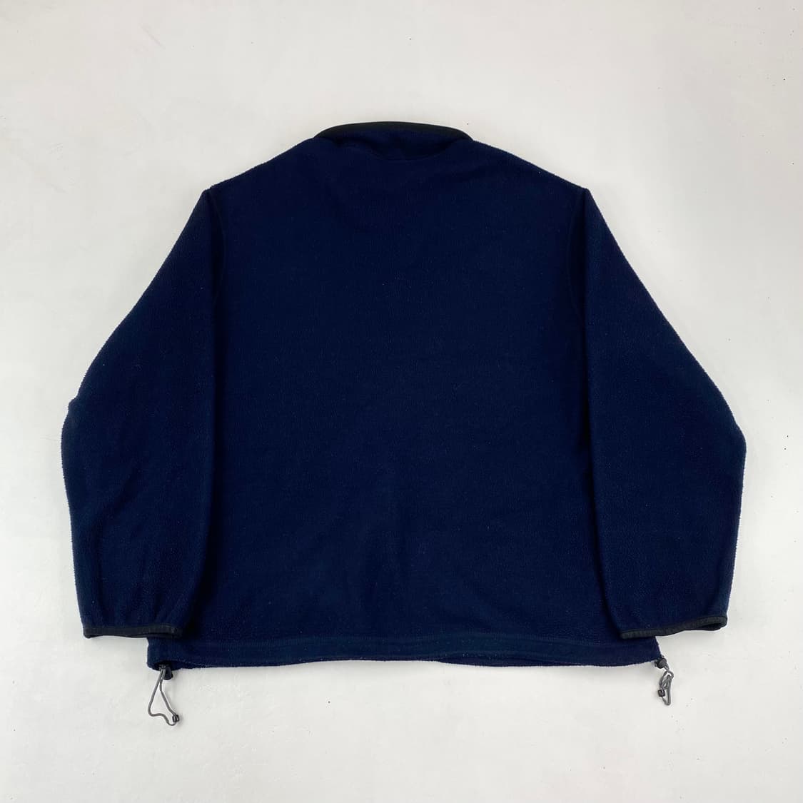 폴로스포츠 00s 자수 스몰 로고 네이비 플리스 자켓 (105) 상품이미지2