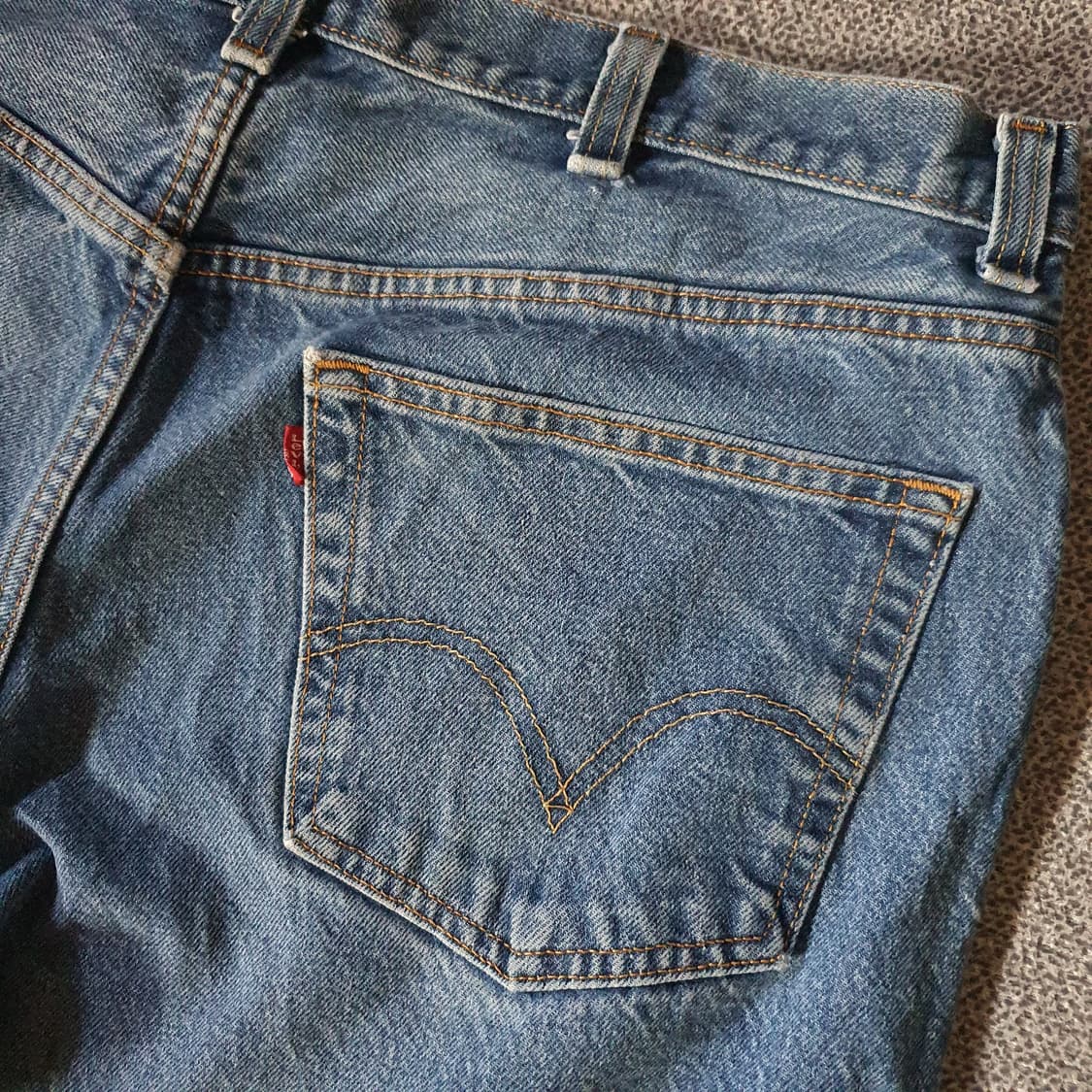 빅 사이즈 리바이스 505 빈티지 데님 팬츠 No.38 상품이미지9