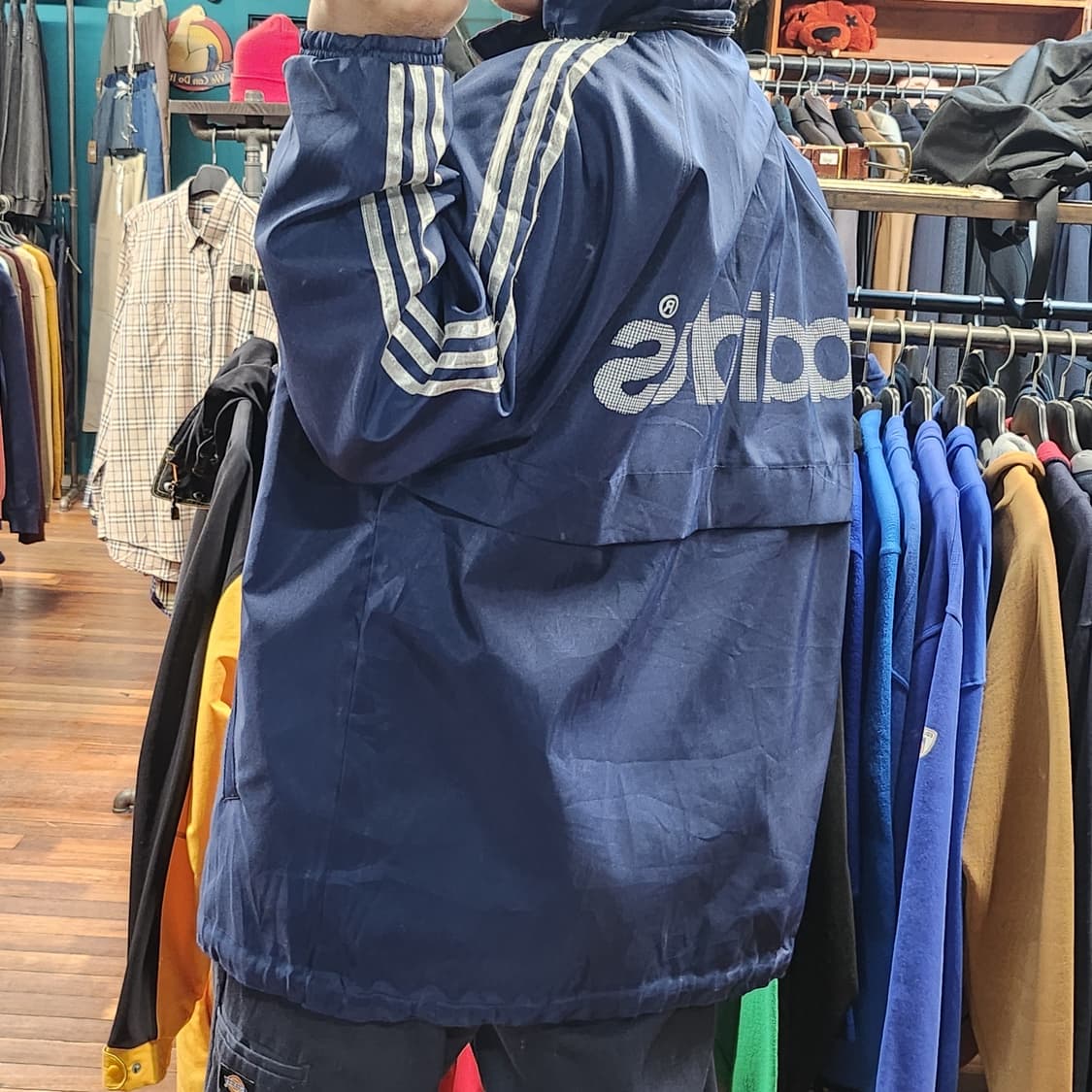 아디다스 리버시블 바람막이 상품이미지7