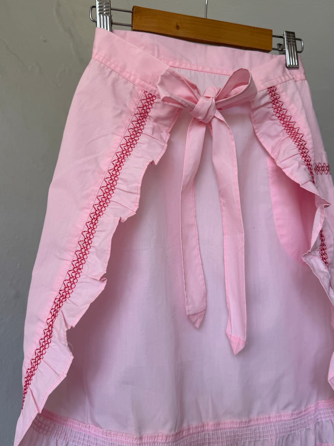 y2k 쁘띠 프릴 허리 앞치마 상품이미지6