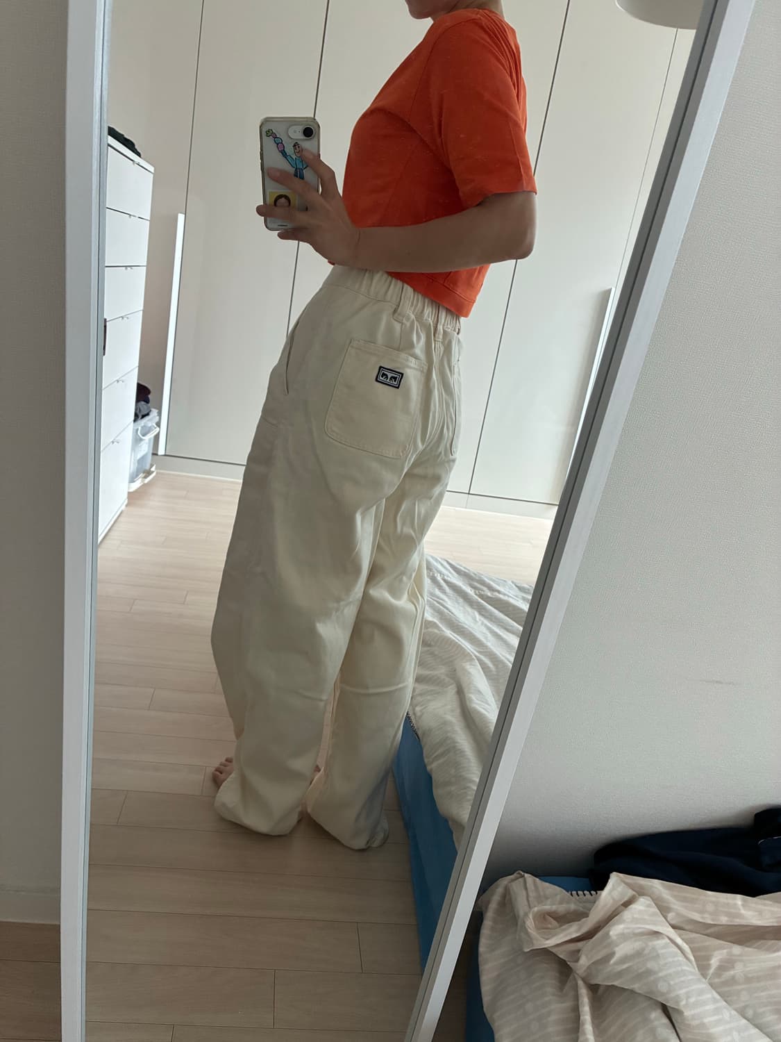 [오베이] 미국판 오버핏 밴딩 팬츠 (26-28인치 추천) 상품이미지8