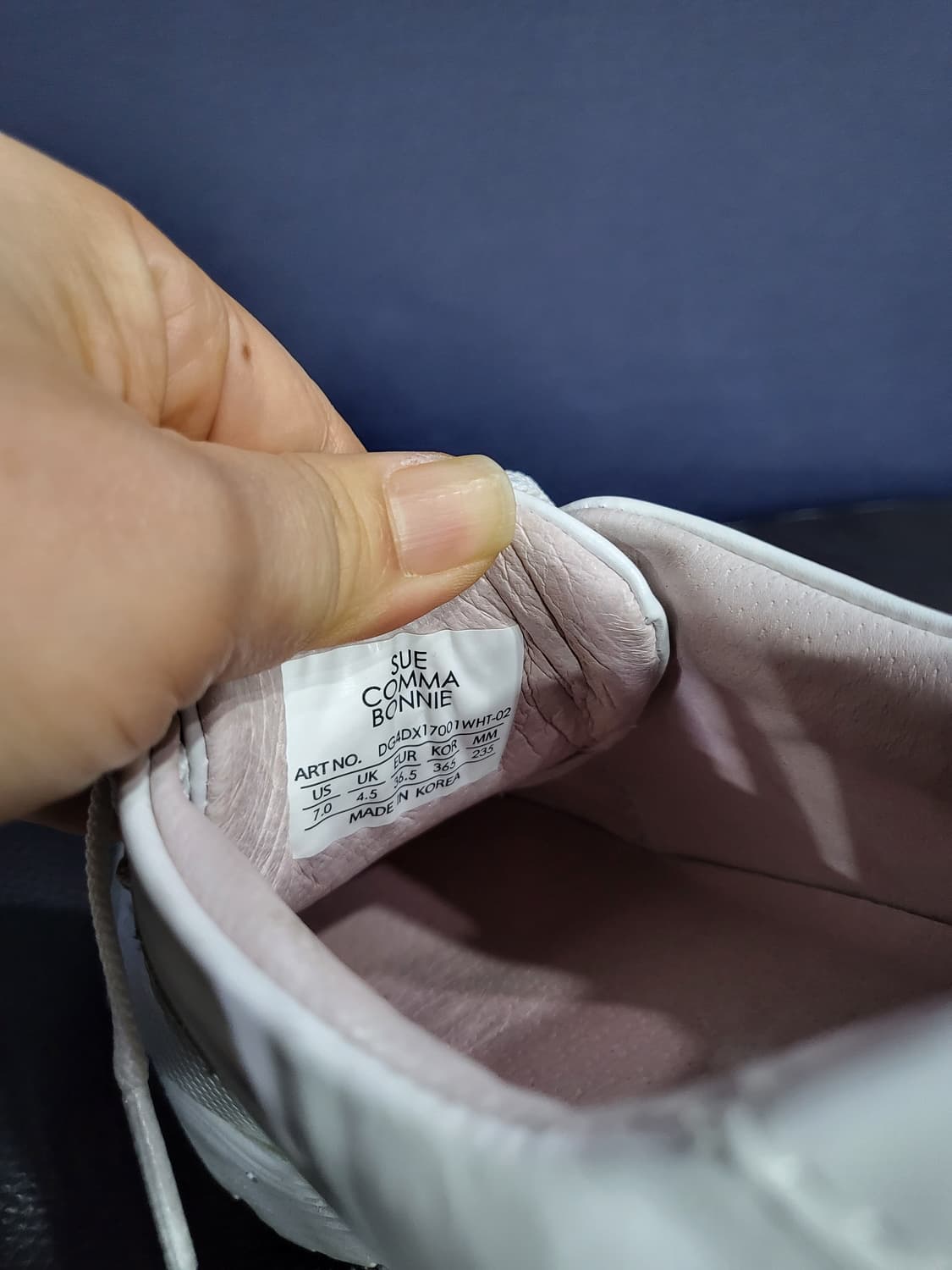 슈콤마보니 실버 스니커즈 상품이미지8