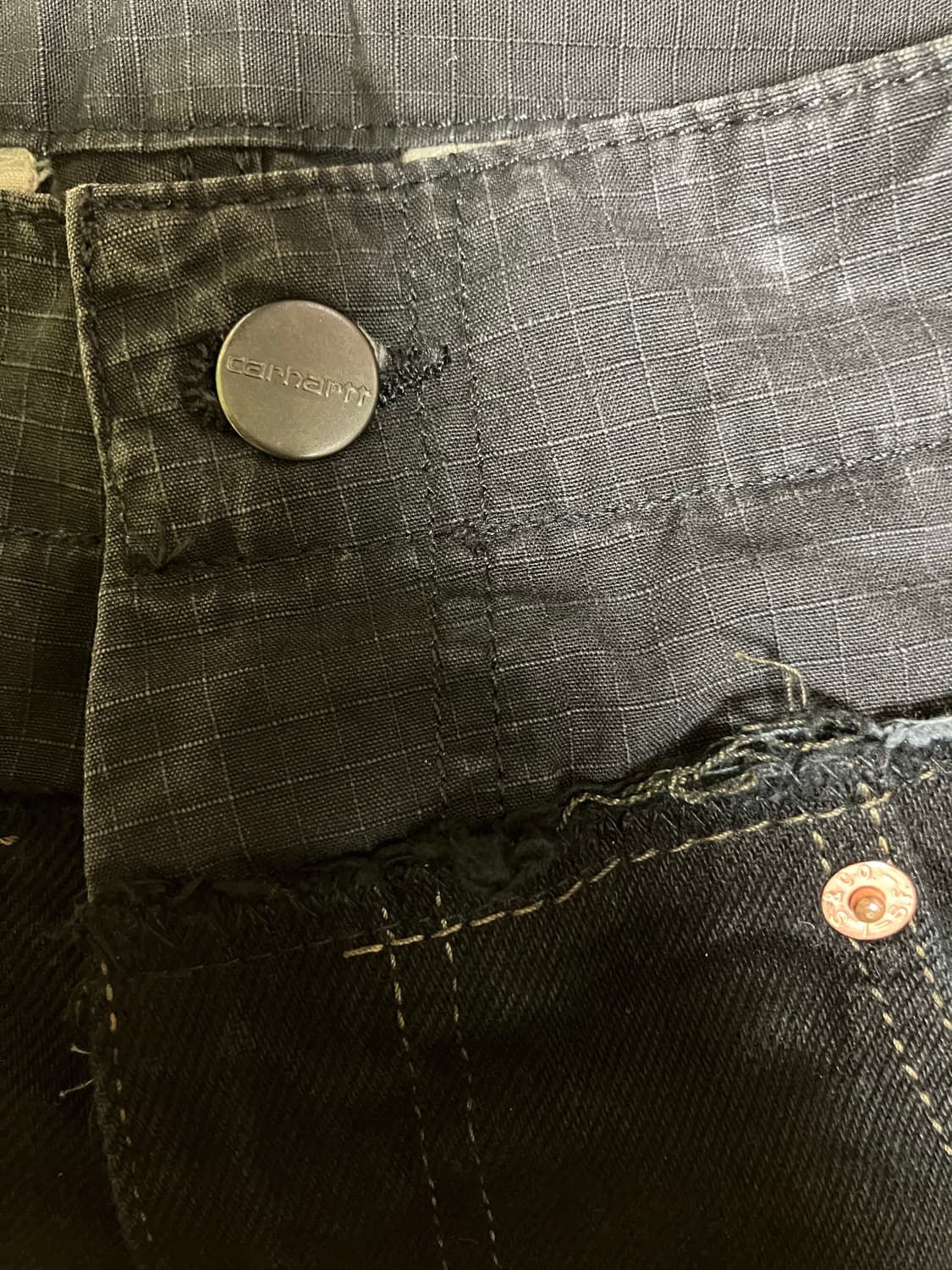 Tot0_[Levis x carhartt rework pants] 상품이미지6