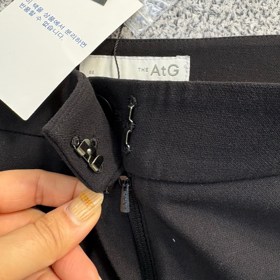 66 새상품 더엣지 슬랙스 팬츠 바지 0420J 상품이미지2