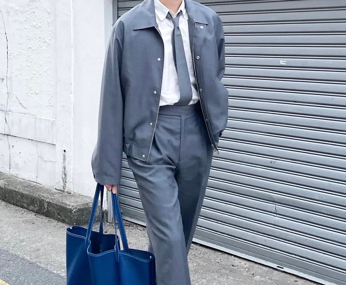 이얼즈어고 그레이자켓 M 상품이미지6