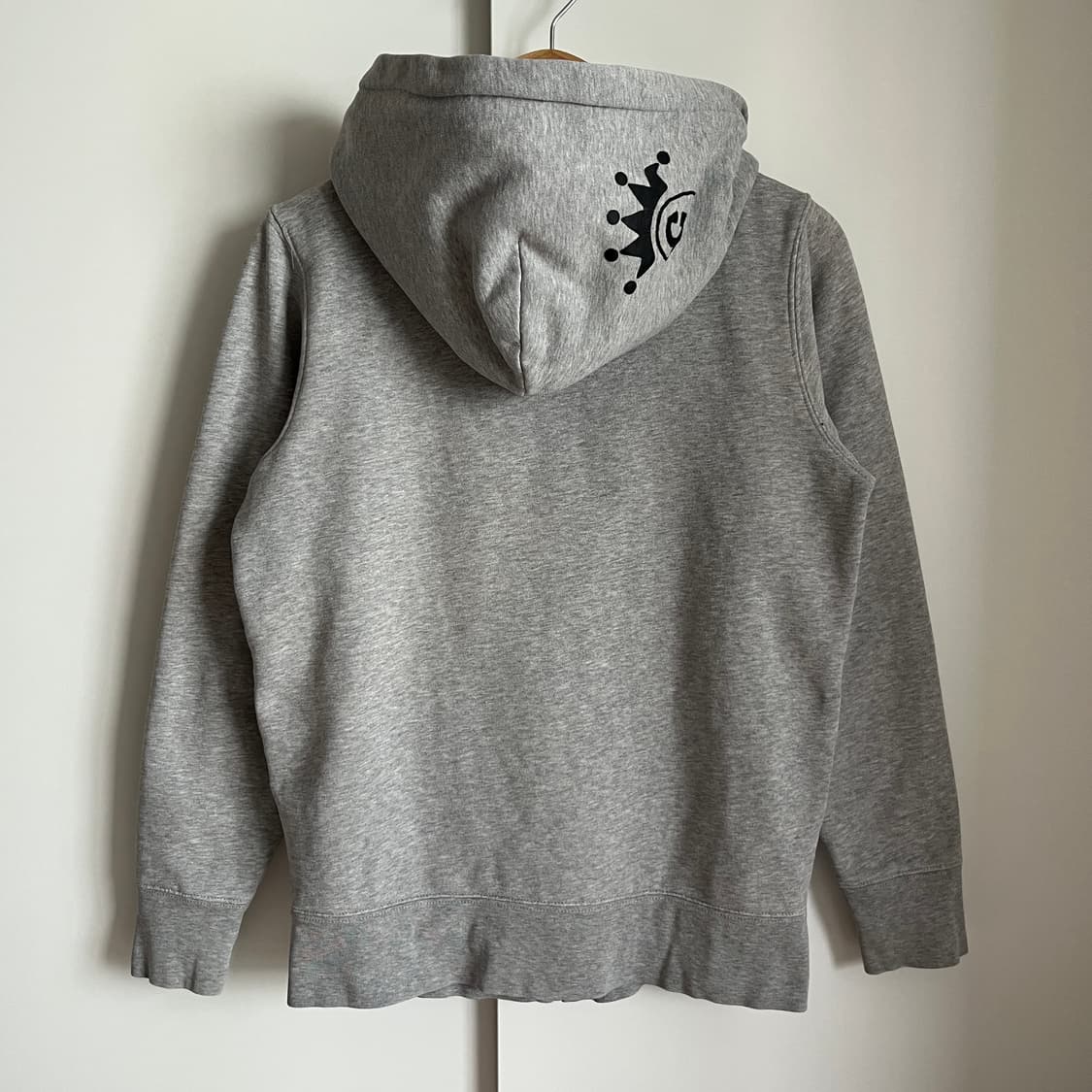 STUSSY Crown Hoodie zip-up 상품이미지5