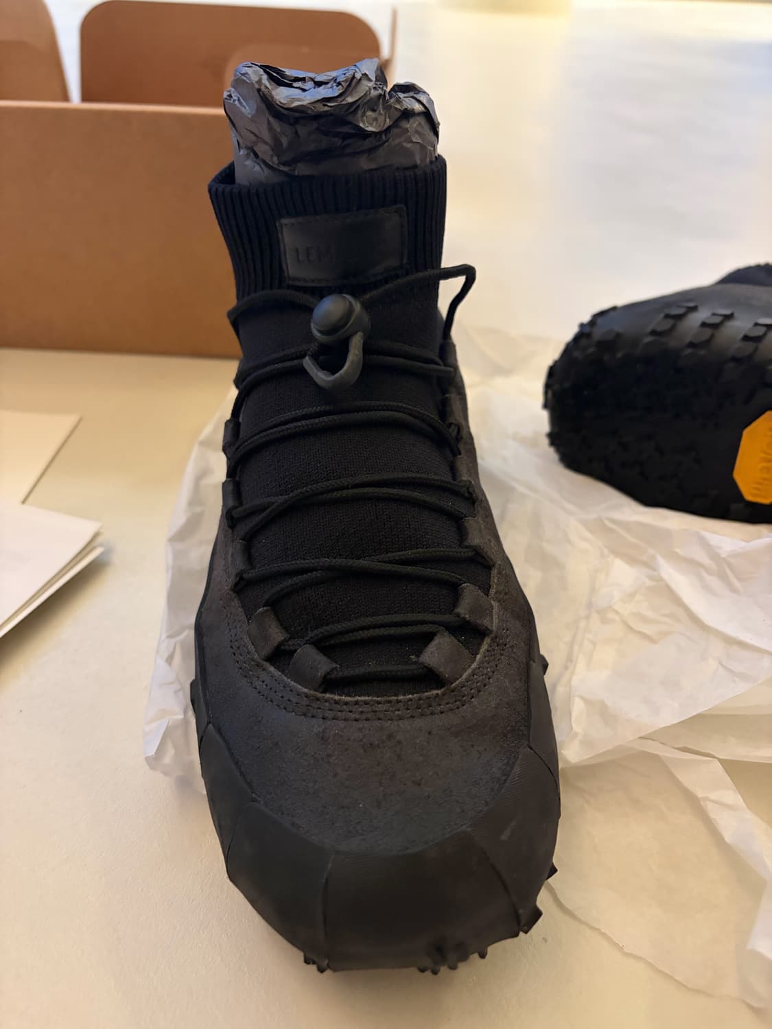 LEMAIRE Vibram Wrap 스니커즈 (아스팔트) 상품이미지4