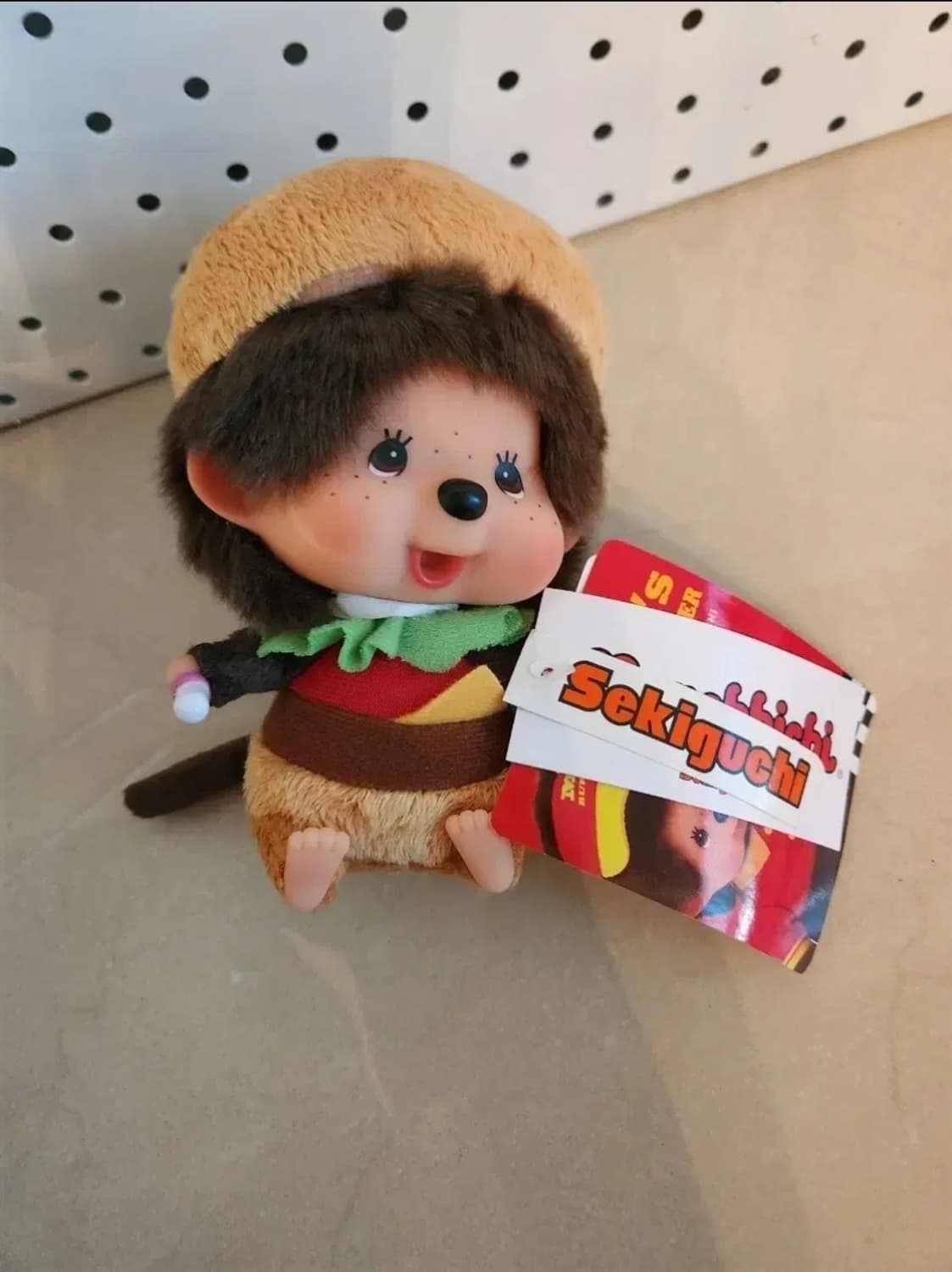 정품 몬치치 햄버버 S 상품이미지2