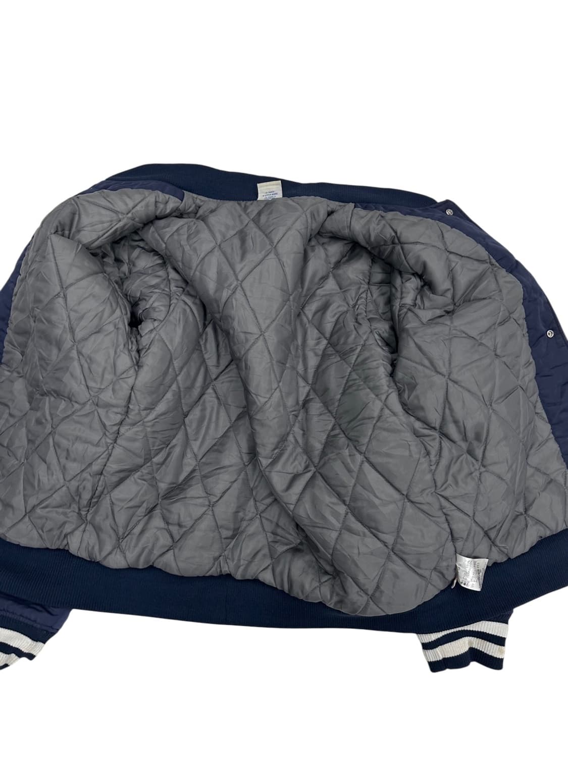 챔피온 올드스쿨 스타디움 누빔자켓 네이비 (M) 상품이미지8