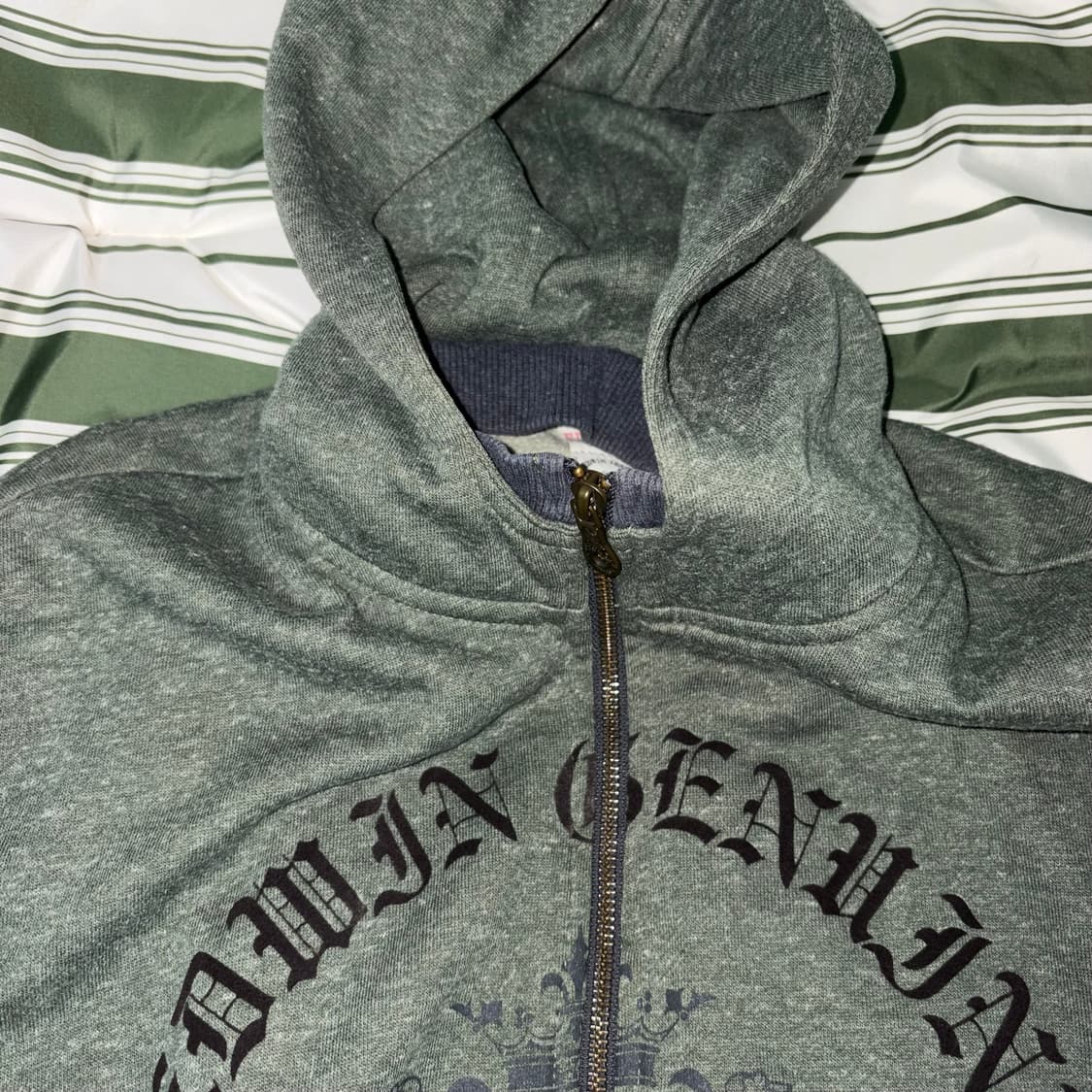 edwin hoodie zipup 상품이미지1