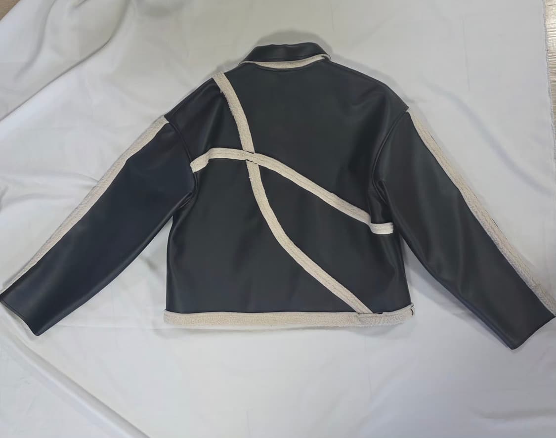 [오와이OY] 양털 무스탕 자켓 상품이미지2