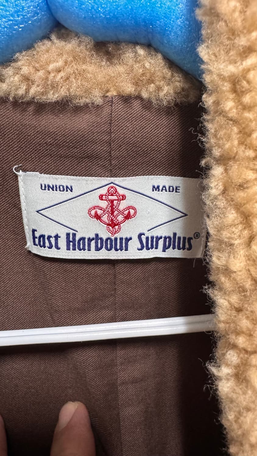 ehs 시어링 숄 코트 판매합니다 상품이미지4