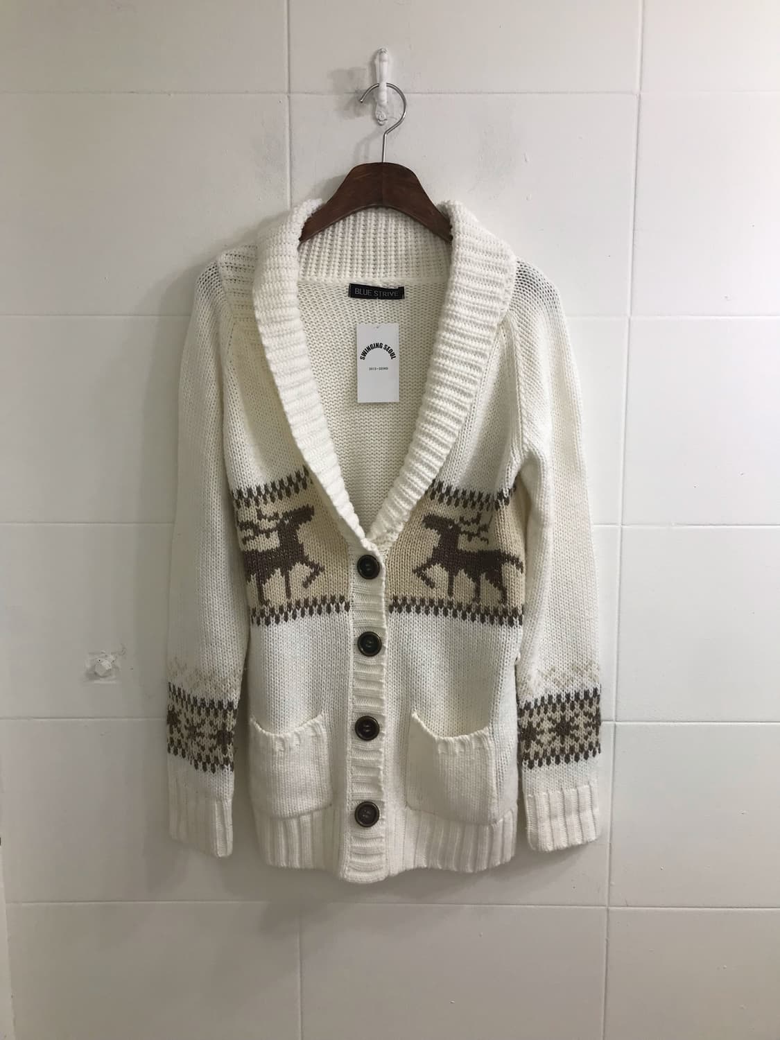 베이지 민트 페어리 하구미 노르딕 코디세트 상품이미지4