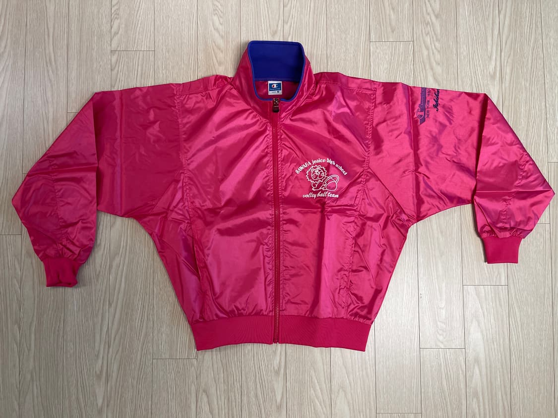 챔피온 90s 올드 나일론 자켓 Champion OLD 1990 상품이미지5