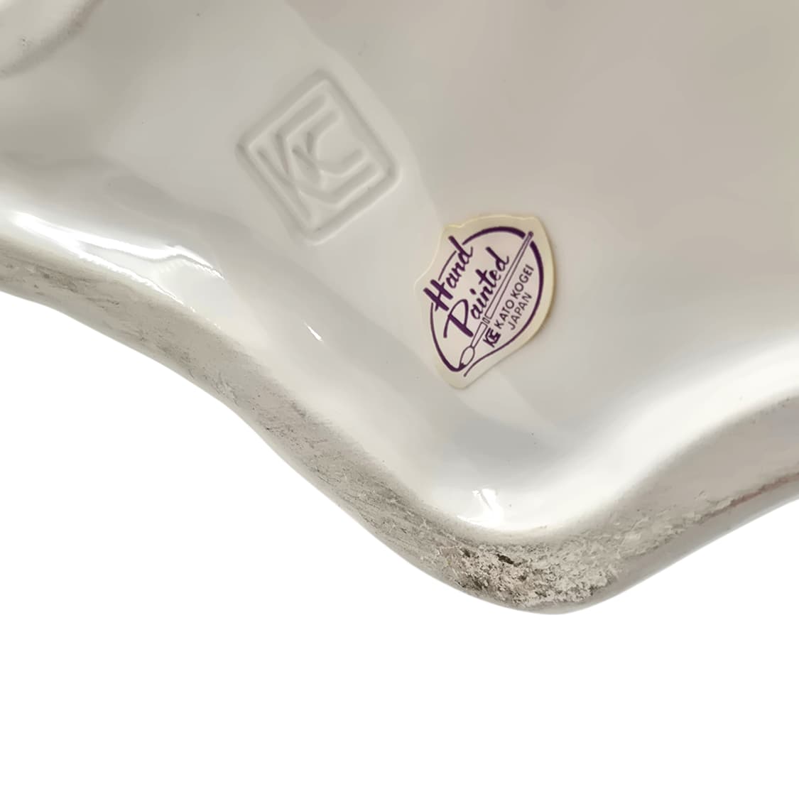 70s 가토 달마시안 포셀린 특대형 피겨린 오브제 상품이미지8