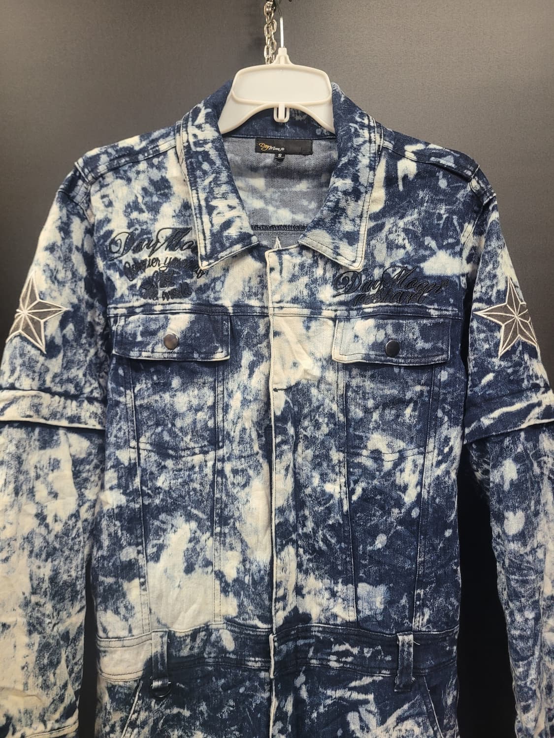 Day Moon 빈티지 롤업 점프슈트  상품이미지3