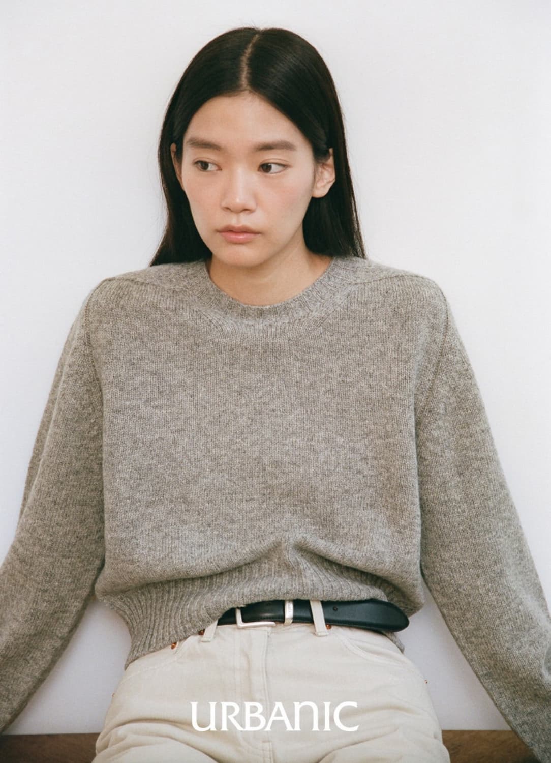 얼바닉 릭비 니트 그레이  상품이미지3