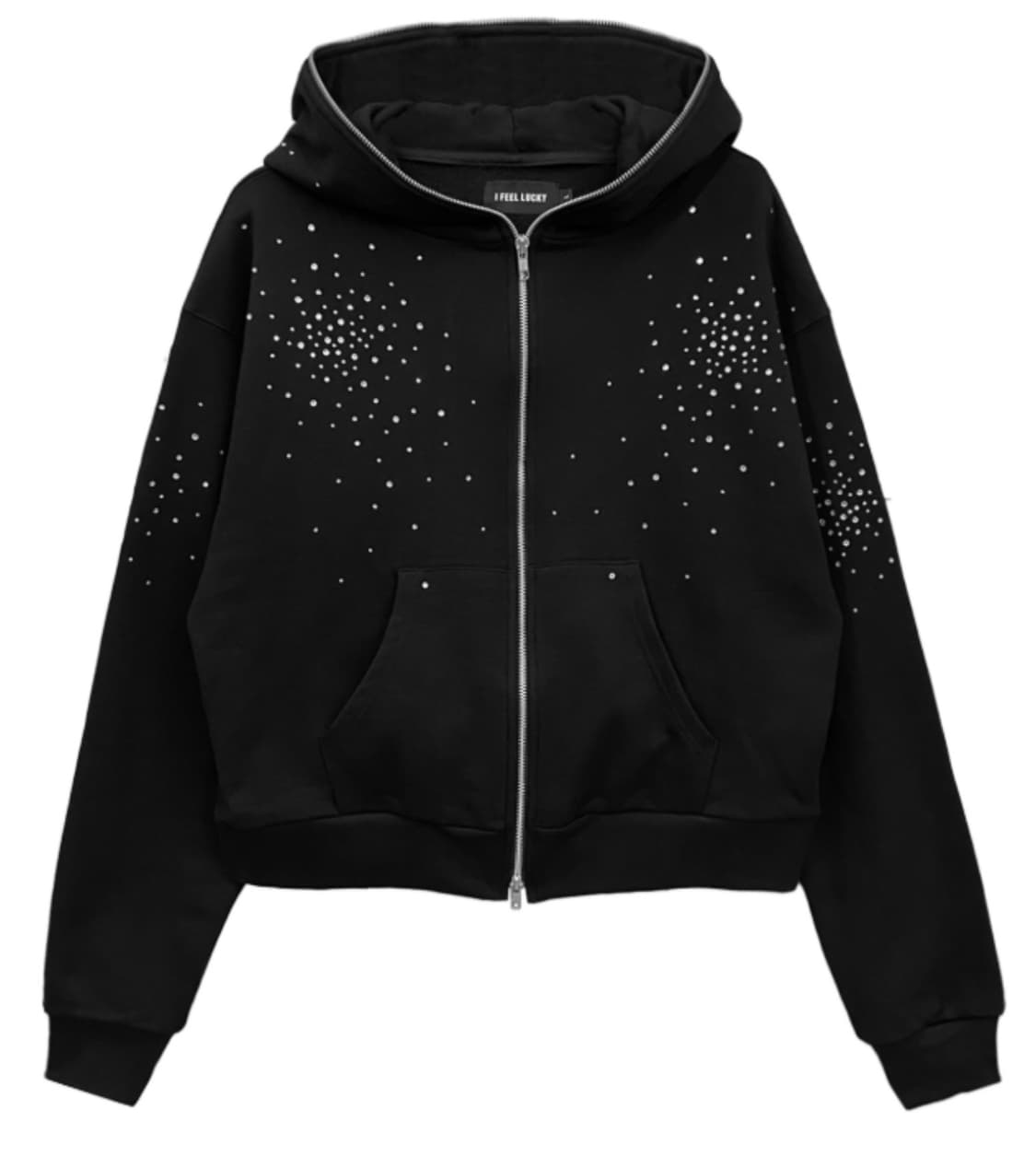 아이필럭키 블링 후드집업 상품이미지1