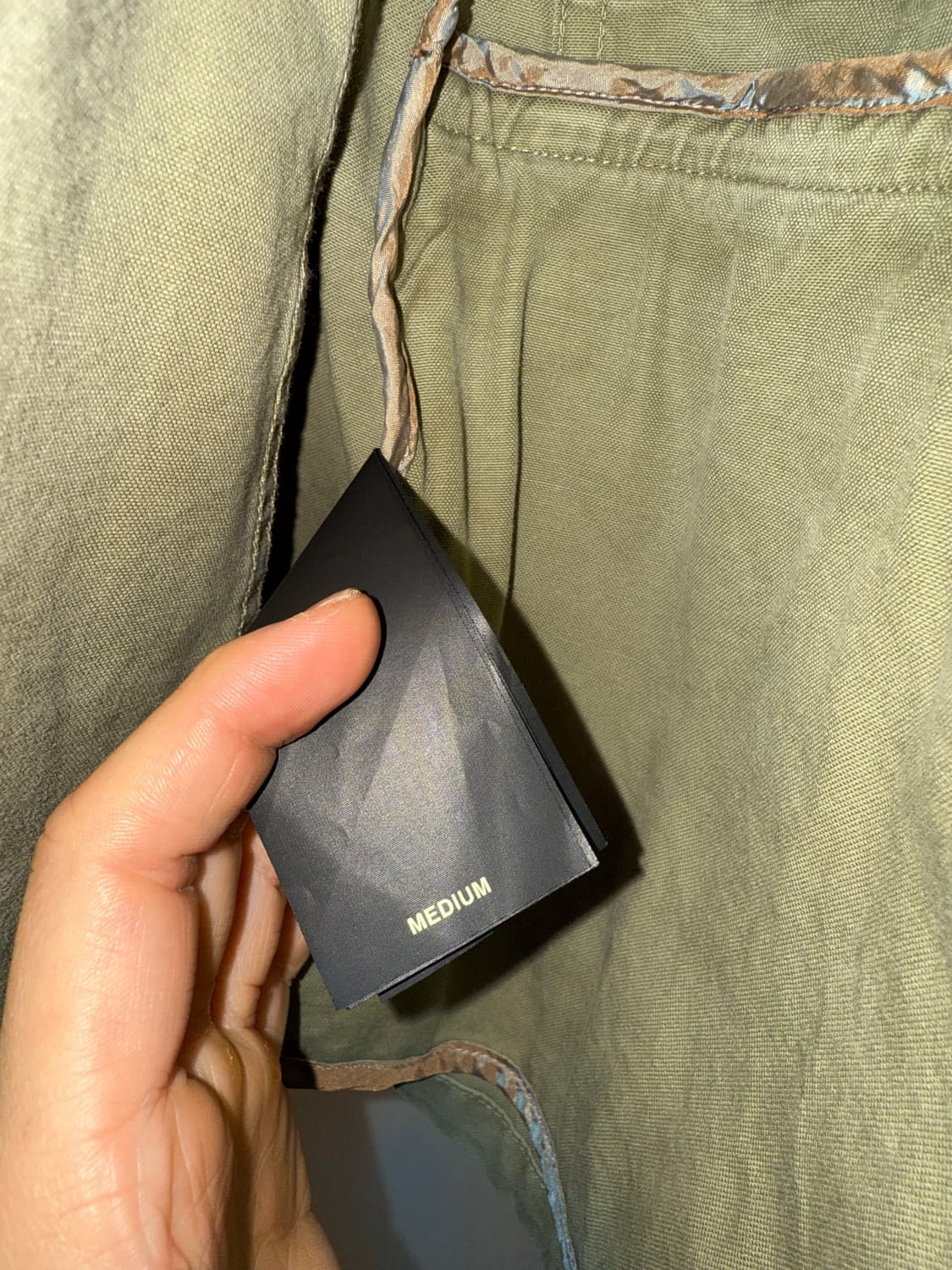 피어오브갓 7th컬렉션 파라슈트 자켓 상품이미지7