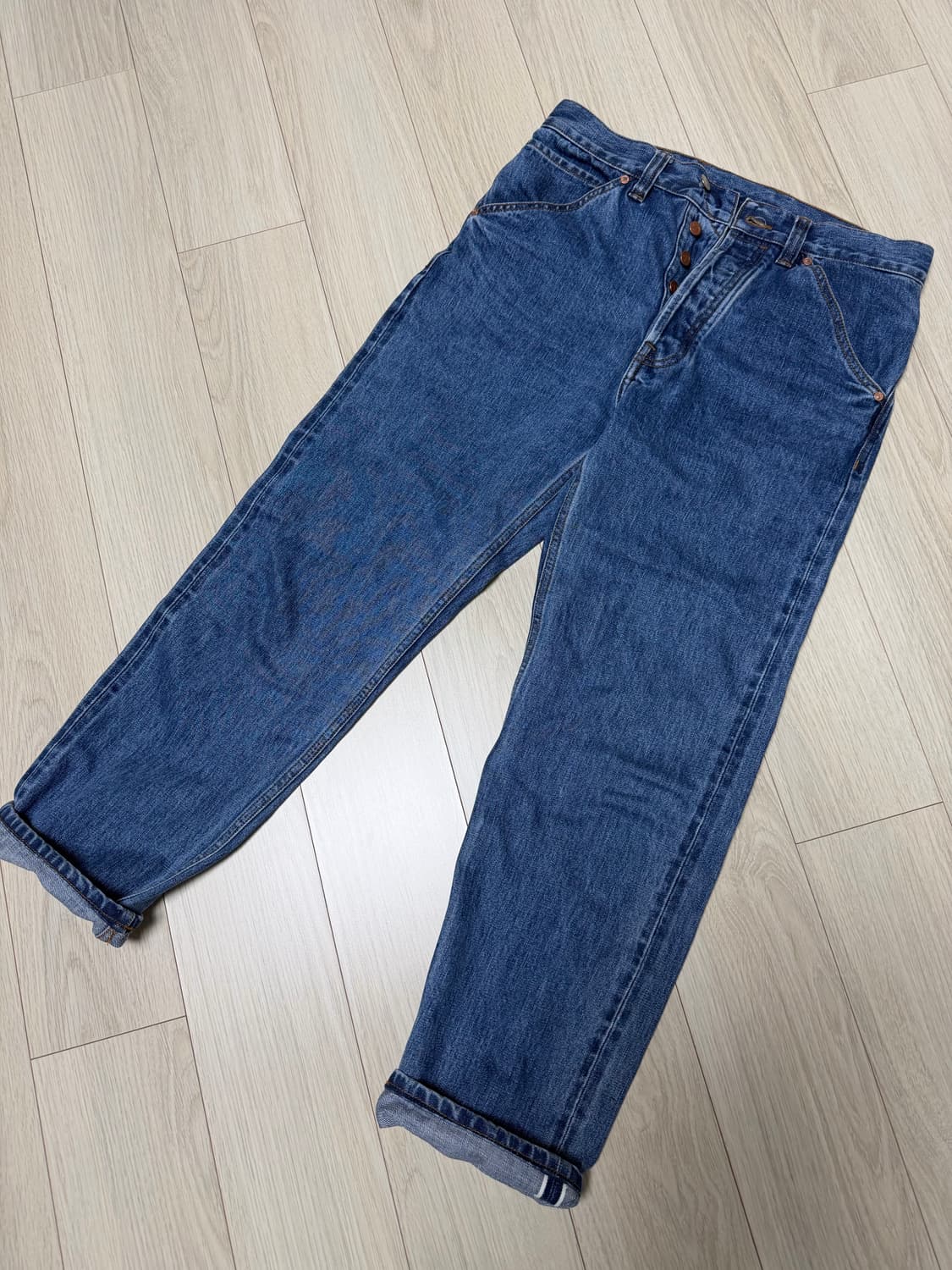 드레익스 블리치워시데님셀비지 28 상품이미지1