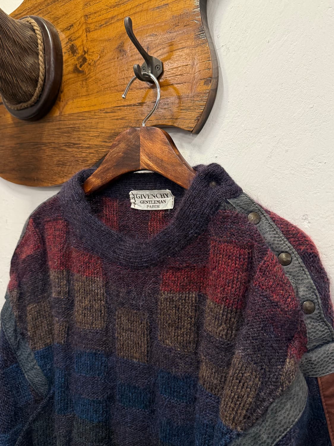 55) Givenchy Italy Mohair Blend  Knit Sw 상품이미지3