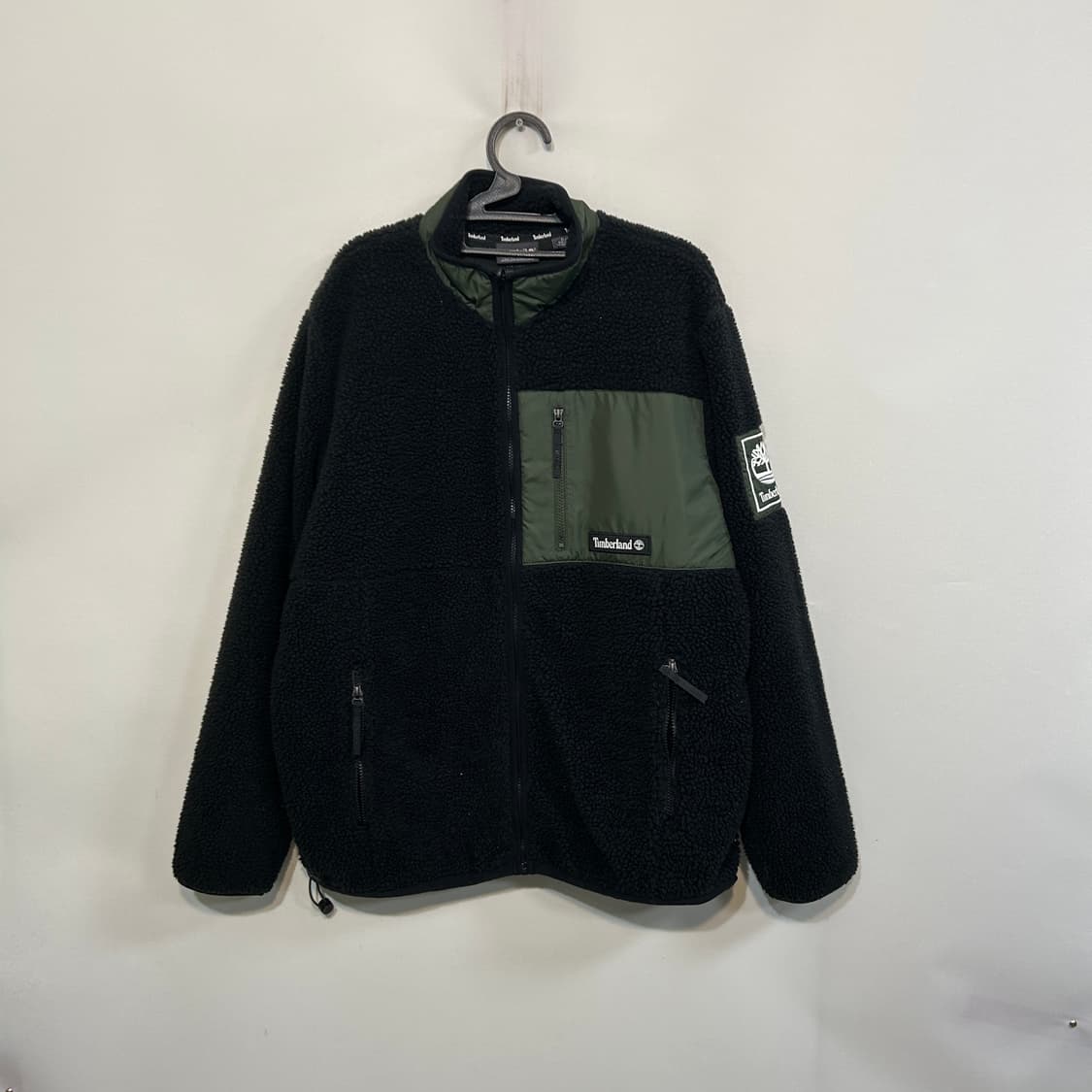 팀버랜드 남성 후리스 자켓 XL 상품이미지1