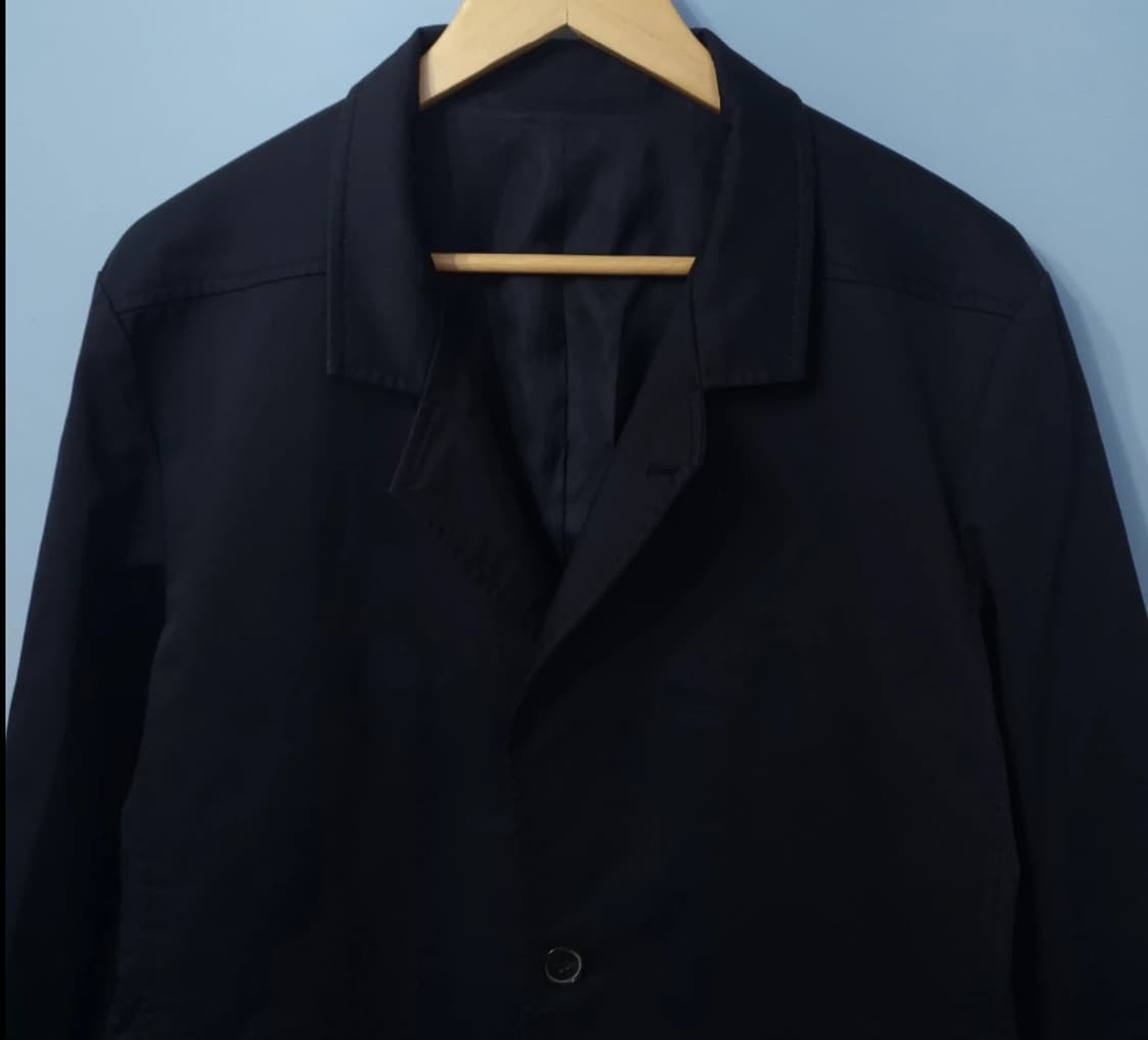 솔리드옴므 남성 블랙 코트 105 상품이미지1