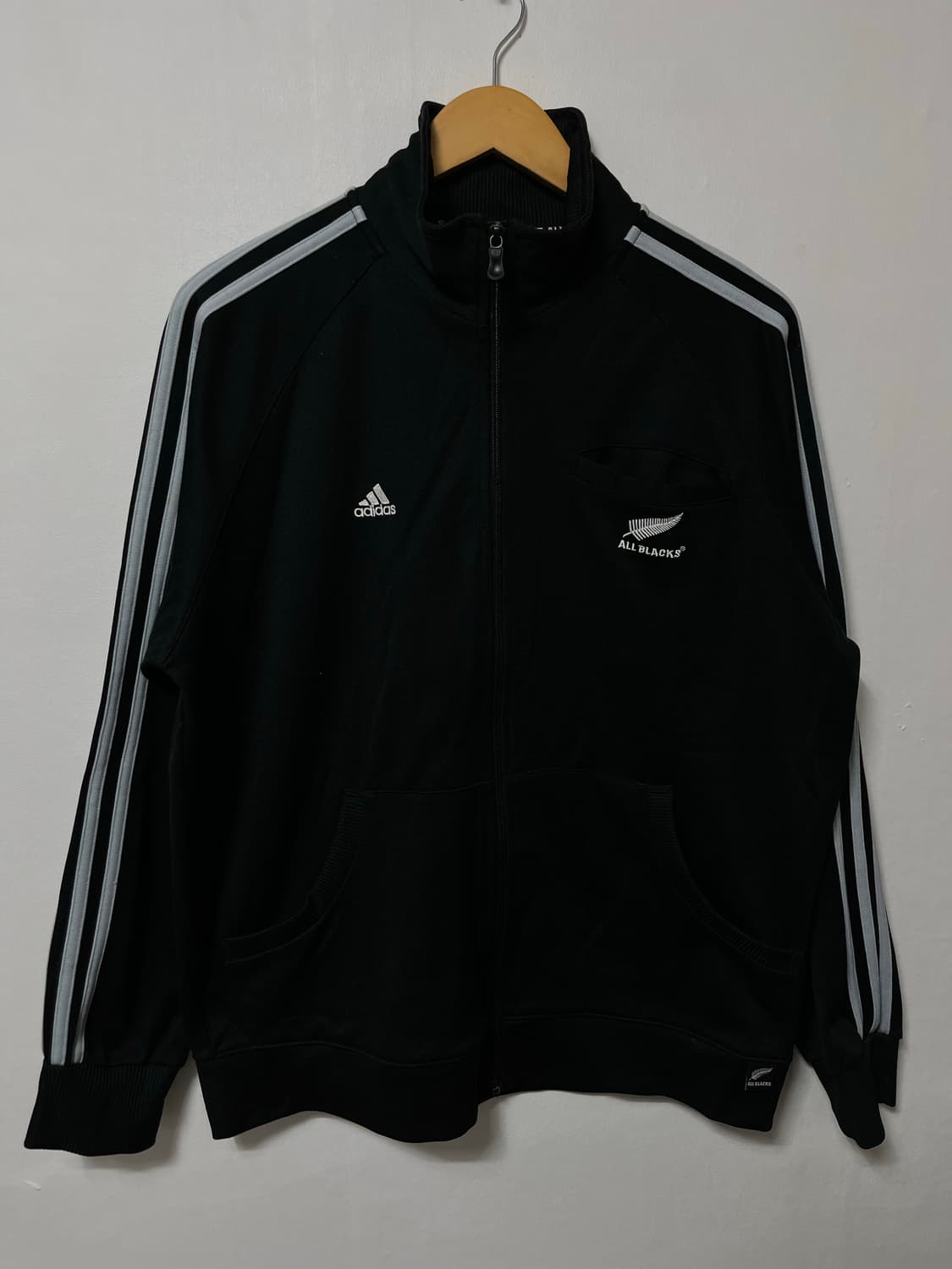 105 아디다스 올블랙스 트랙탑 져지 정품 상품이미지1