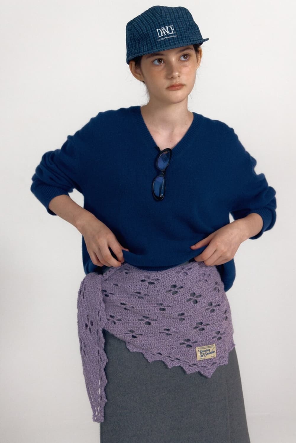 댄싱그랜마 울리플라워 연보라 상품이미지1