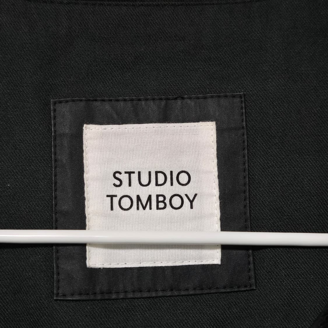 스튜디오톰보이 2020 왁스 코튼 코팅 자켓 / 여성 자켓/ 여자 자켓  상품이미지4