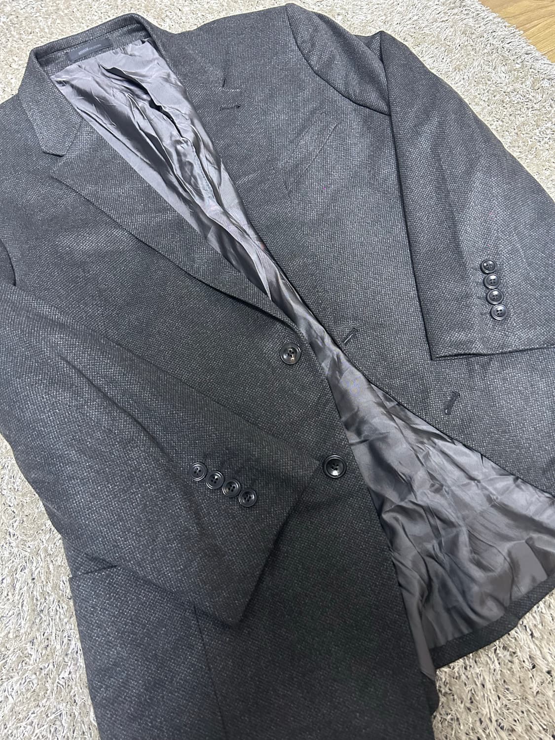 알마니 블레이저 사이즈 100 상품이미지2