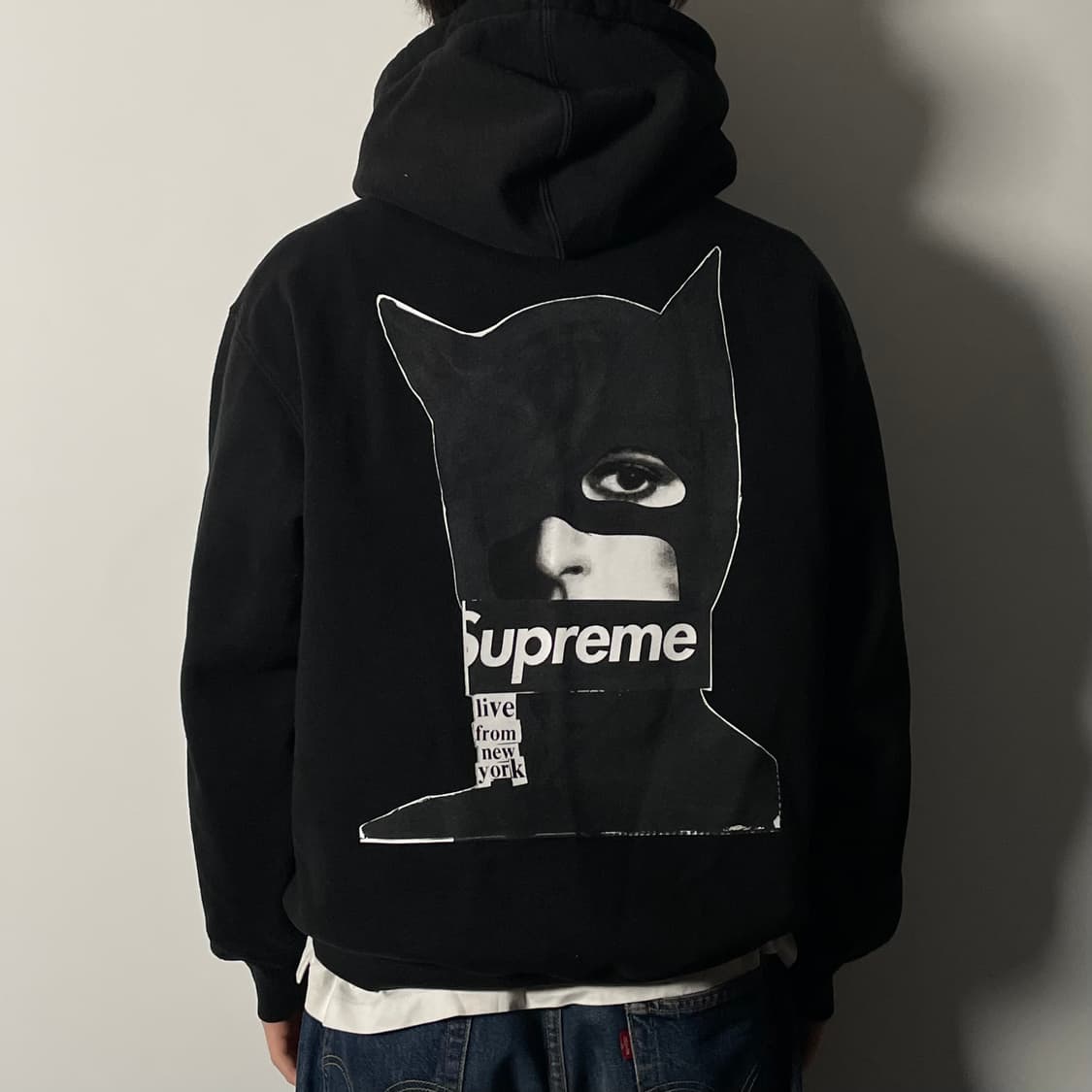 23FW 슈프림 캣우먼 헤비 후드티 (on.321)   상품이미지1