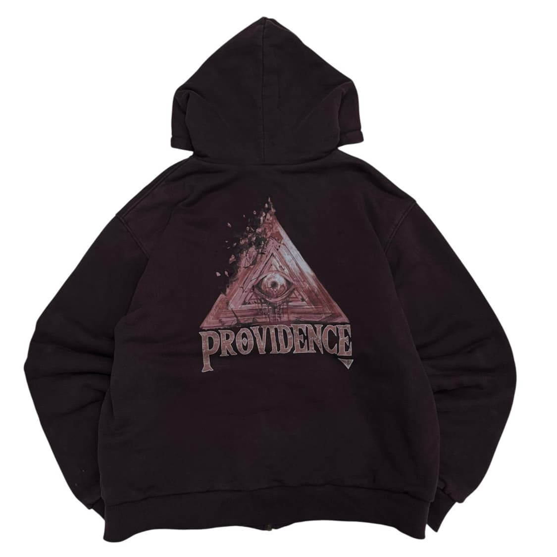 언더마이카 23FW 헤비 코튼 백패치 후드집업 상품이미지4