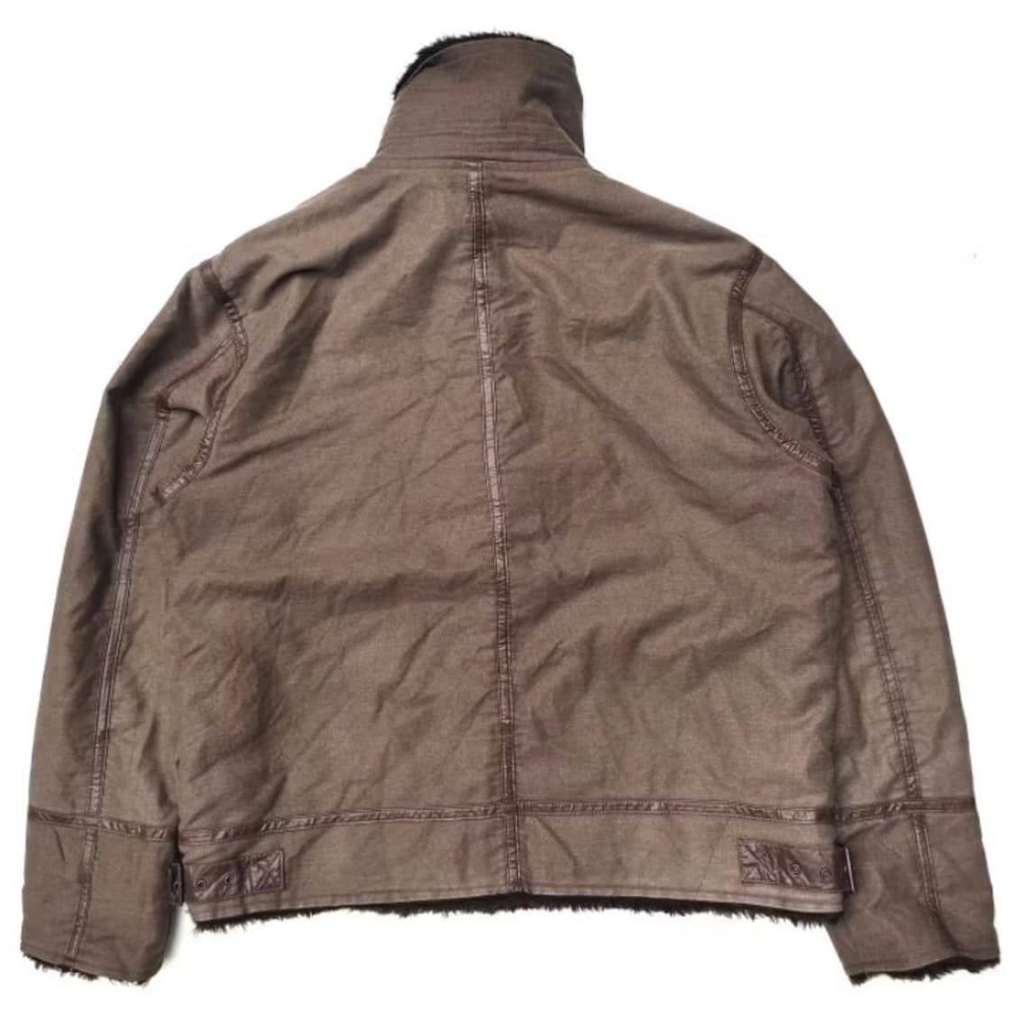 에드윈 edwin 퍼 안감 스웨이드 빈티지 자켓 상품이미지7