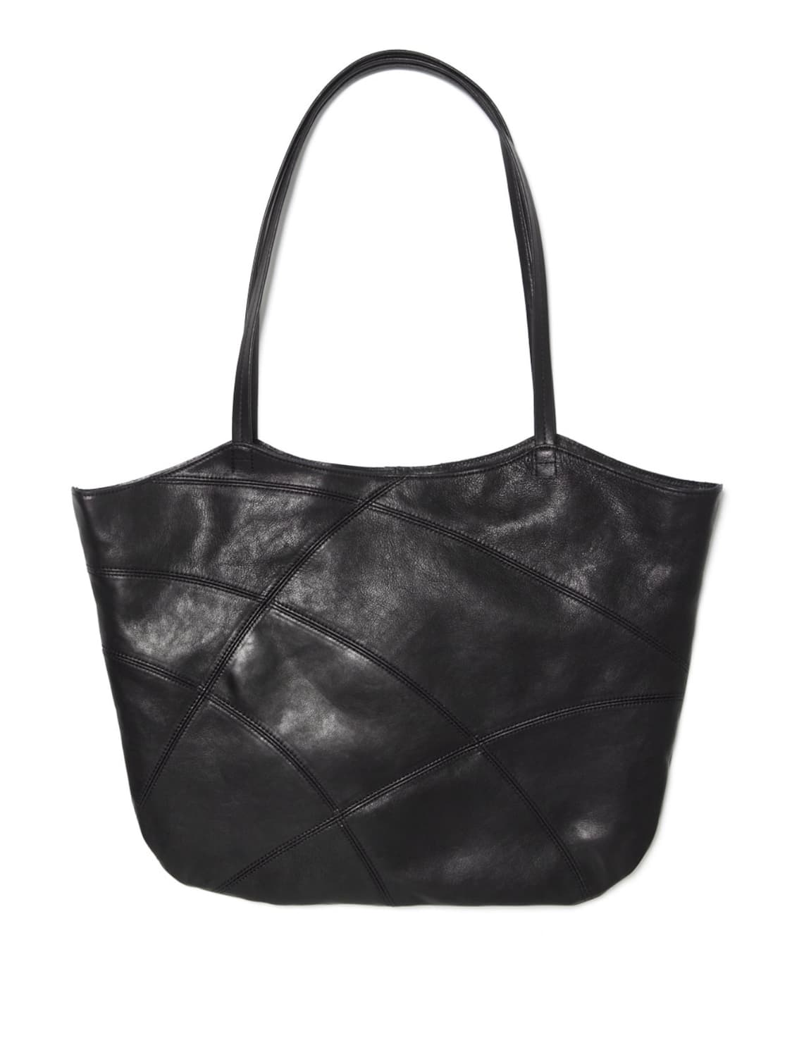 해칭룸 web tote lamb skin black 상품이미지1