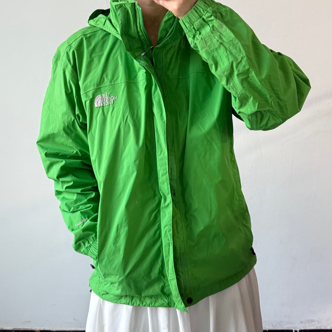 [M] 노스페이스 하이벤트 그린 바람막이 상품이미지2