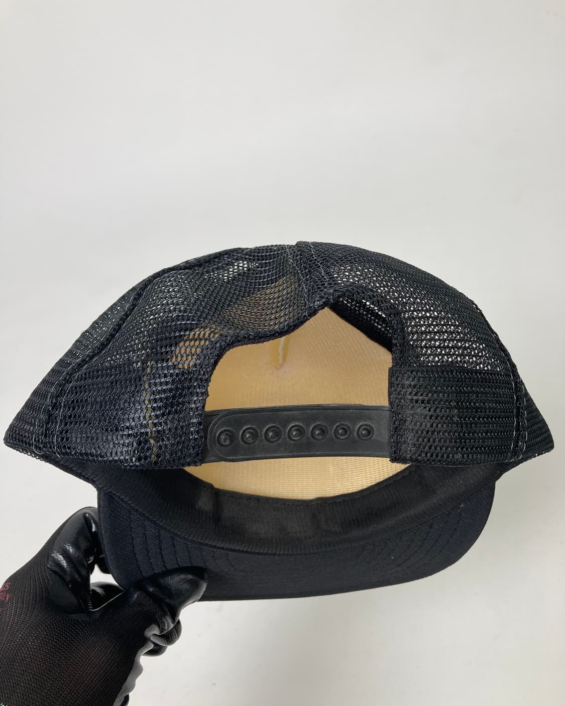 90s Trucker Hat (white/black) 상품이미지4