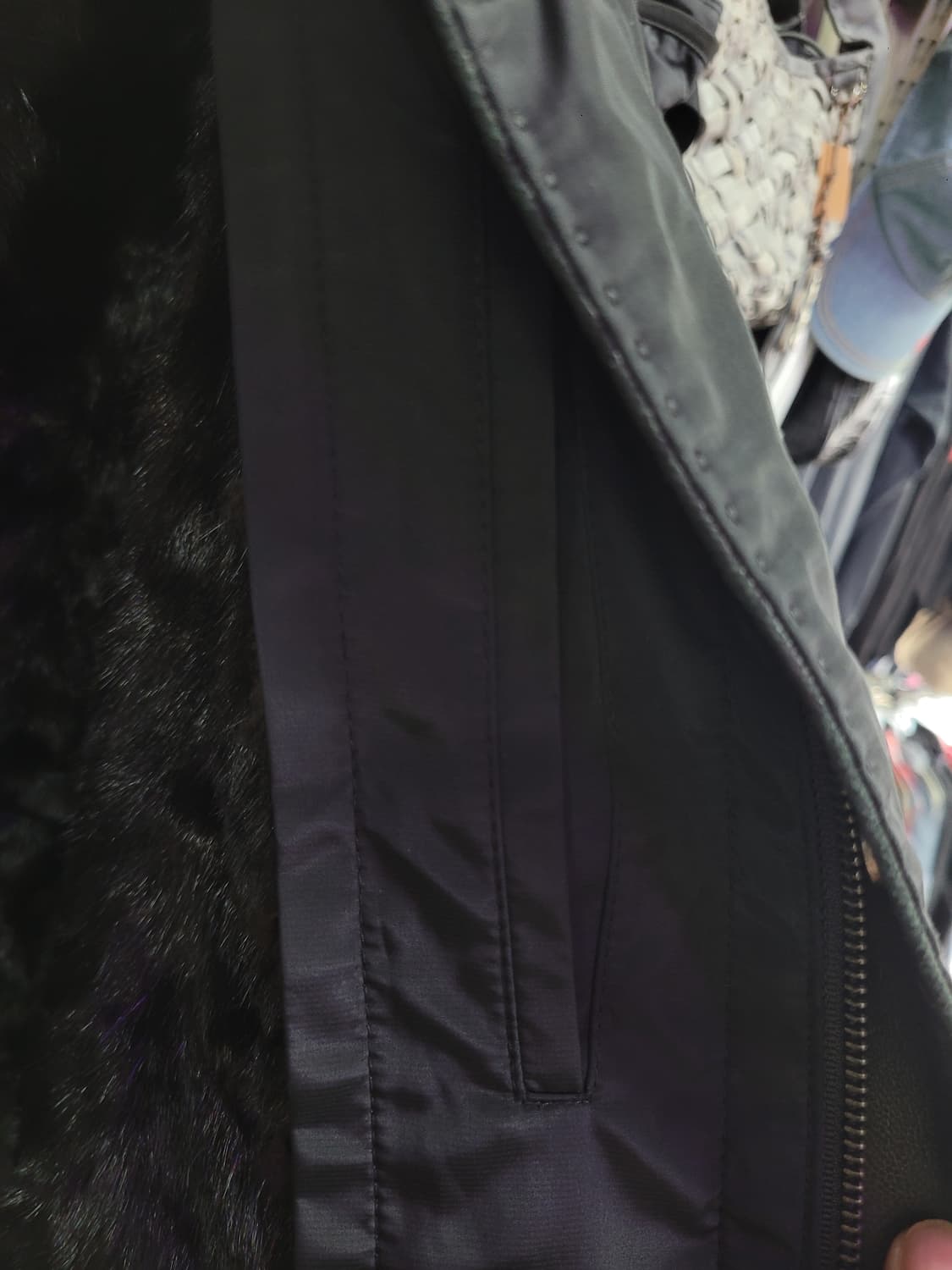 로얄스탠다드 캠브리지멤버스 밍크 100% (내피분리) 자켓 코트 상품이미지7