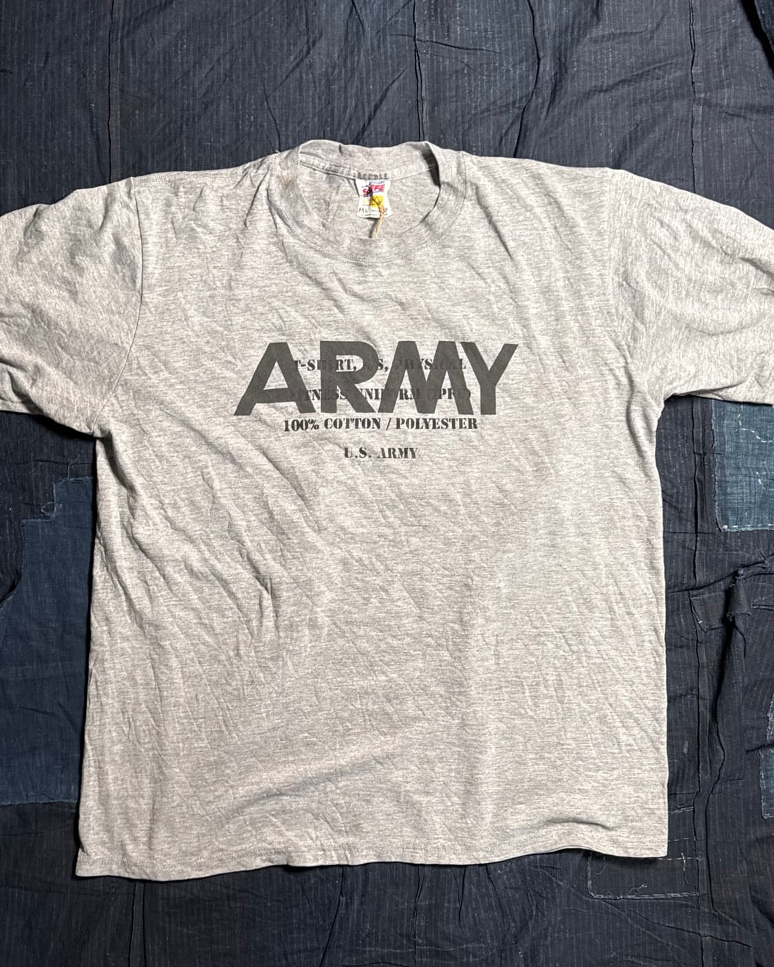 Soffe U.S Army 'Spec.' 스텐실 IPFU 티셔츠 L 상품이미지1