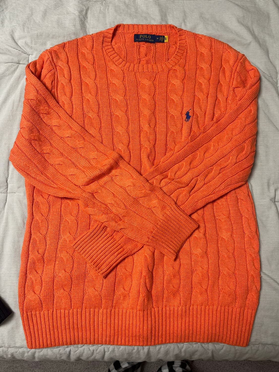 폴로 케이블니트 m 상품이미지1