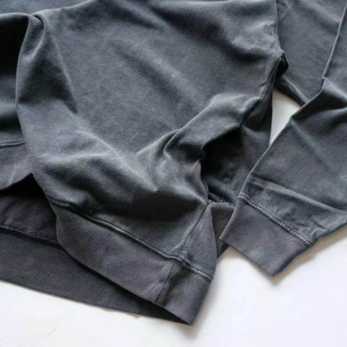 오네이타 무지 히든포켓 맨투맨 상품이미지4