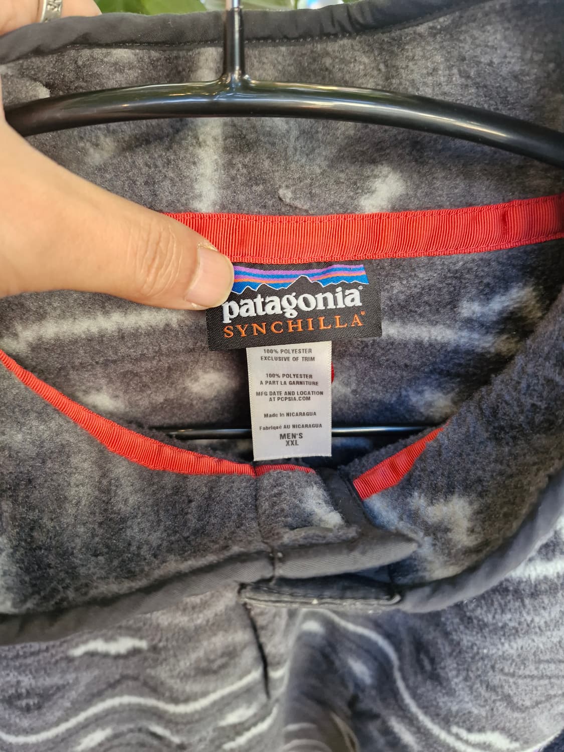 Z-218 파타고니아 신칠라 아즈텍 네이티브  상품이미지5