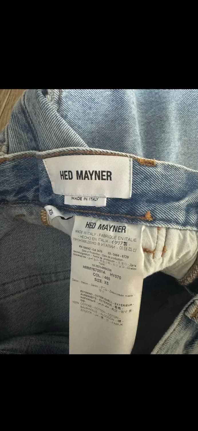 Hedmayner 24ss Heavy Denim 상품이미지4