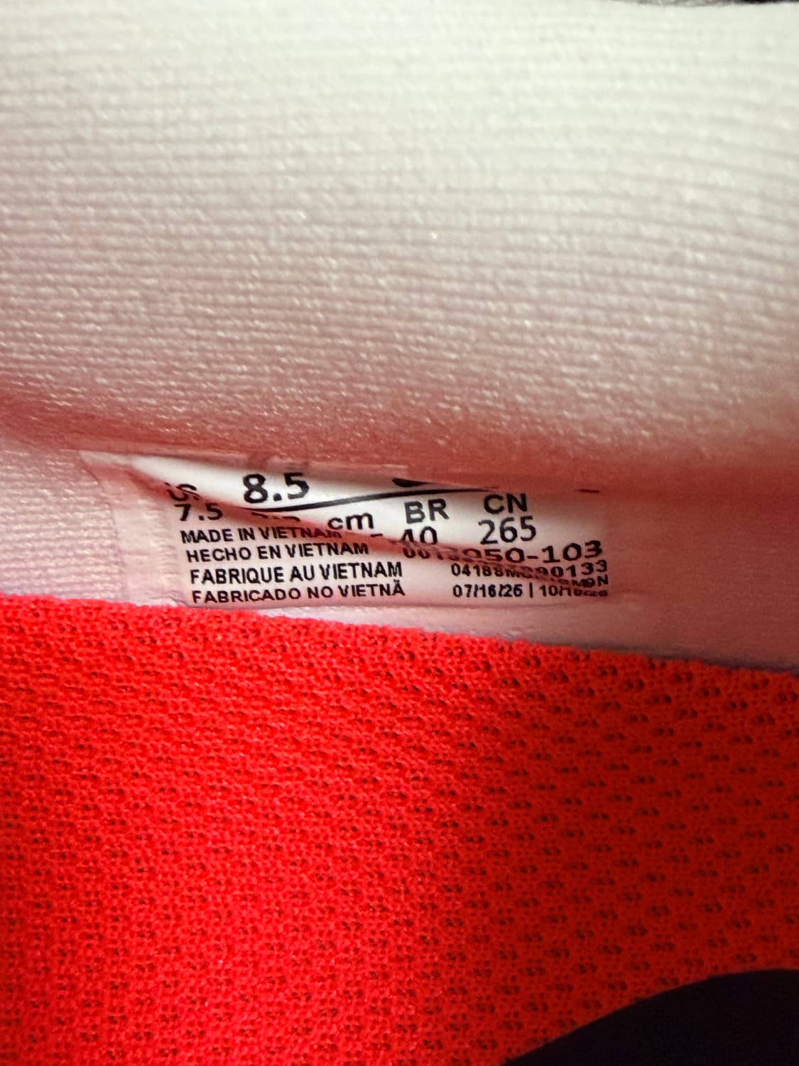 나이키 보메로 프리미엄 265사이즈 상품이미지5