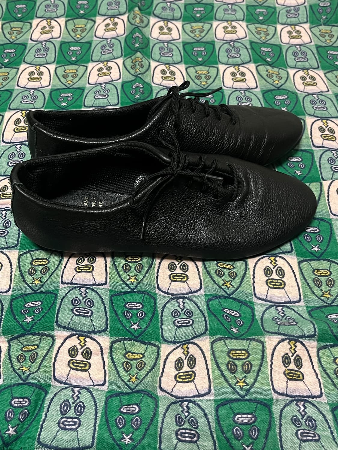 [Made in England] 클래식 레더 재즈 슈즈 상품이미지4