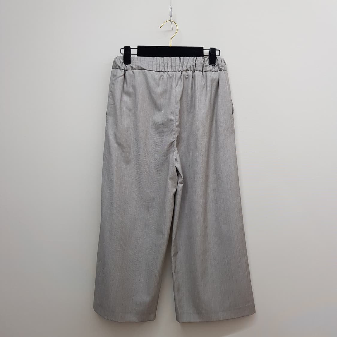 파비아나필리피 와이드 밴딩 울 팬츠 64-86사이즈 상품이미지4