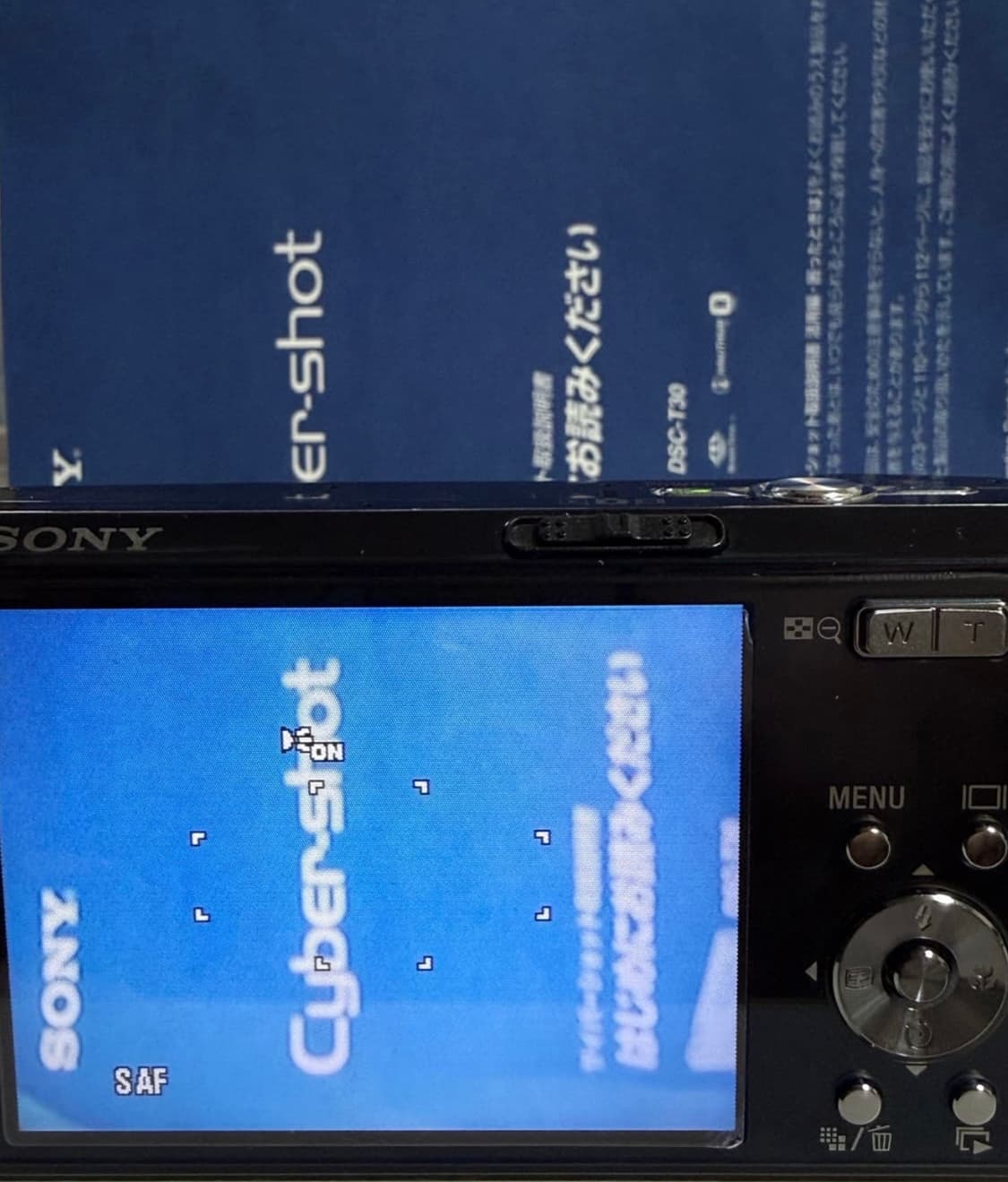 소니 cybershot 사이버샷 dsc-T30 디지털 카메라 상품이미지1