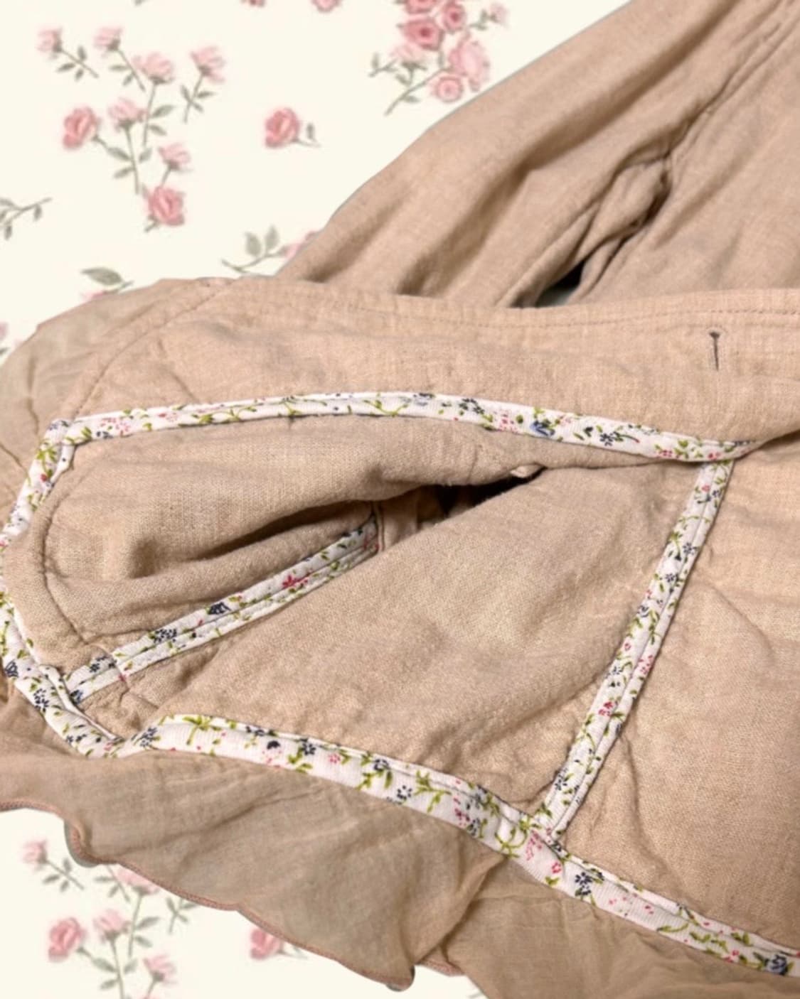 빈티지 모리걸 코디세트 플로럴 상품이미지5