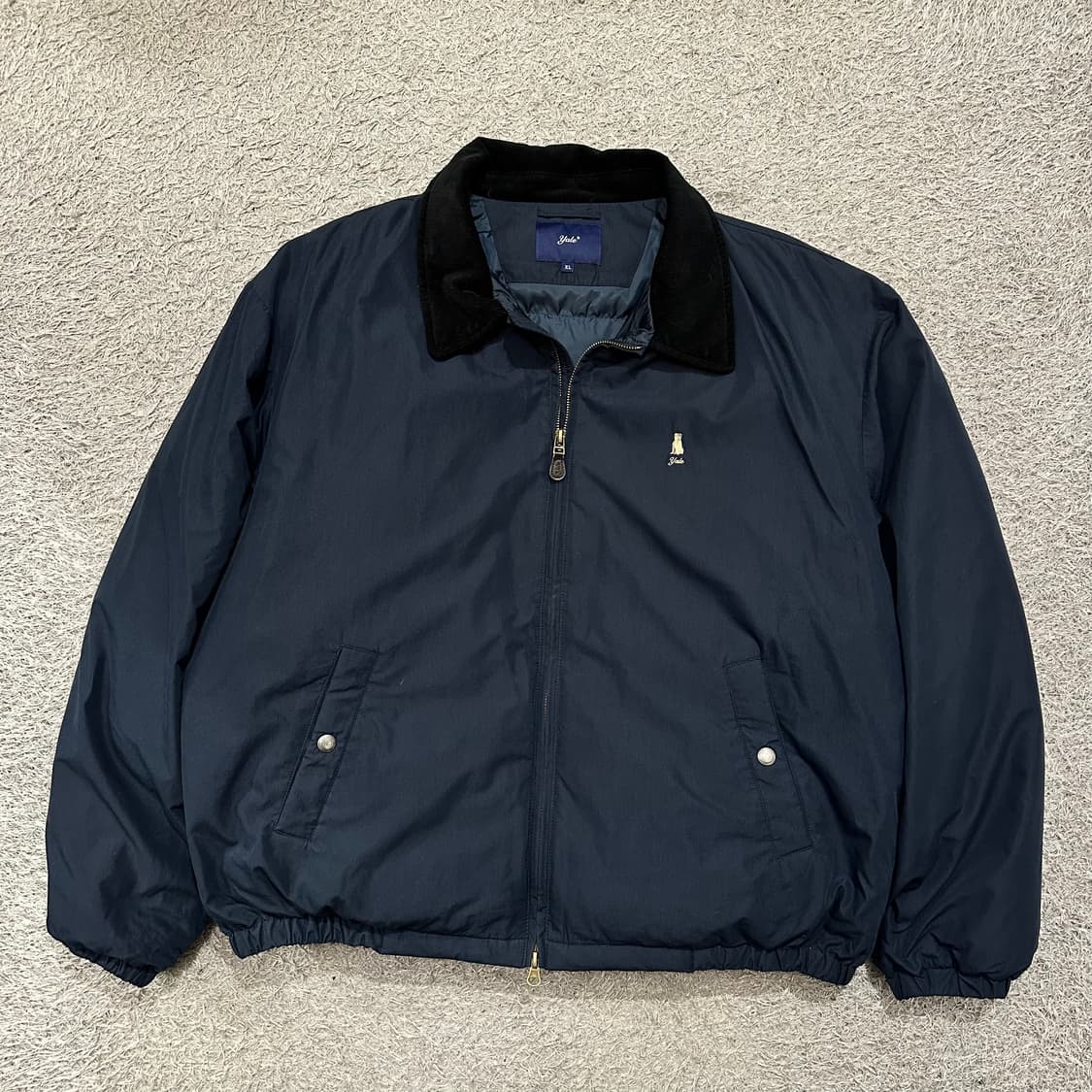 [105] 예일 블루종패딩 상품이미지2